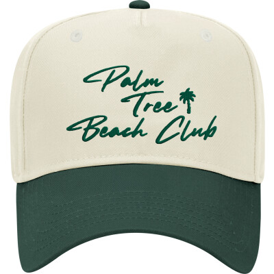 Palm Tree Beach Club Las Vegas Baseball Hat