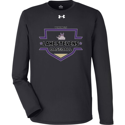 Under Armour Men's Team Tech Long-Sleeve T-Shirt