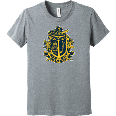 Bella+Canvas Youth Heather CVC Tee