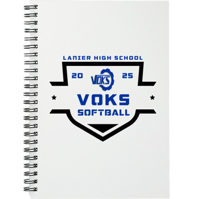 Spiral Bound 6x8 Notebook