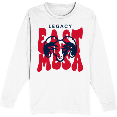 Unisex Heavyweight Long Sleeve Tee