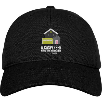 Washed Hemp Blend Baseball Cap