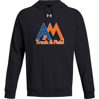 Under Armour Men's Rival Fleece Hooded Sweatshirt