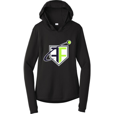  Women's PosiCharge Competitor Hooded Pullover