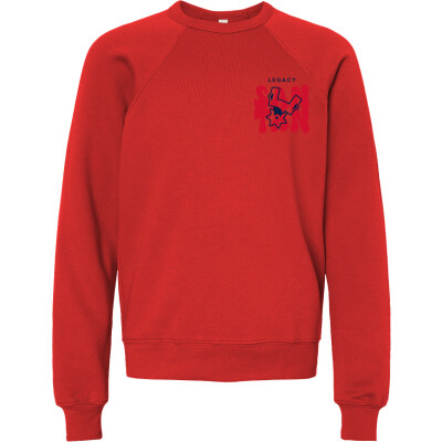 Youth Sponge Fleece Crewneck Sweatshirt