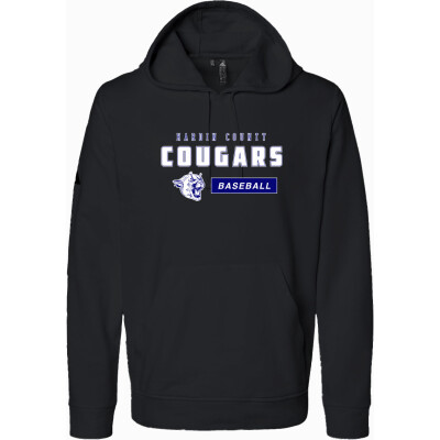 Adidas Fleece Hooded Sweatshirt