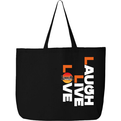Laugh Live Love Jumbo Tote