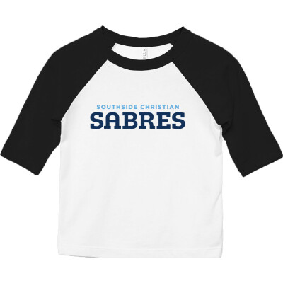 Toddler Three-Quarter Sleeve Baseball T-Shirt