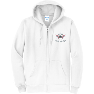Core Fleece Full-Zip Hooded Sweatshirt