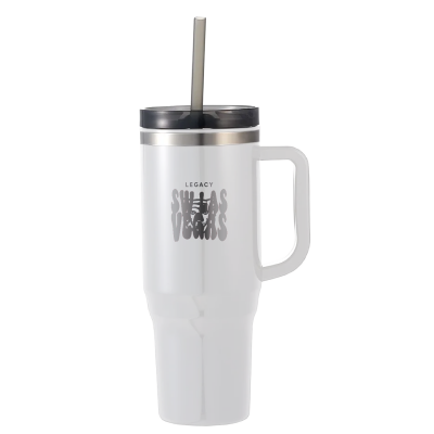 Thor 40oz Eco-Friendly Straw Tumbler