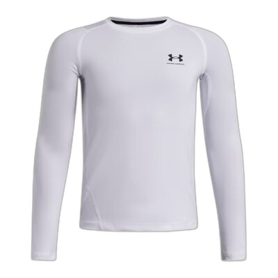 Under Armour Boys' HeatGear Long Sleeve Compression Shirt