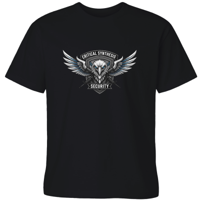 CRITICAL SYNTHESIS SECURITY Unisex Heavyweight Tee