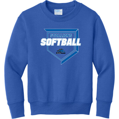 Youth Core Fleece Crewneck Sweatshirt