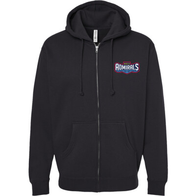 Mass Admirals Midweight Full Zip Hoodie