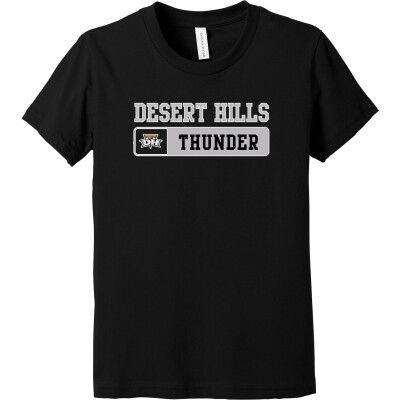 Bella+Canvas Youth Jersey Short Sleeve Tee