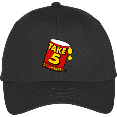 Six-Panel Unstructured Twill Cap