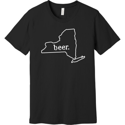 NYS Craft Beer x Mortalis Unisex Tee