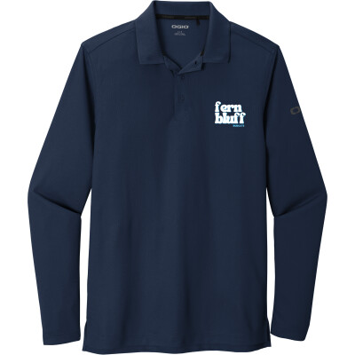 OGIO Caliber Long Sleeve Polo