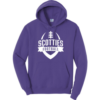Core Fleece Pullover Hooded Sweatshirt