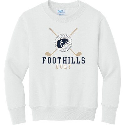 Youth Core Fleece Crewneck Sweatshirt