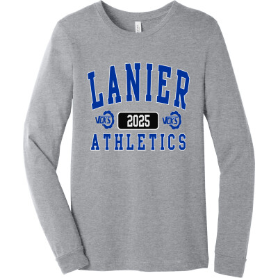 Bella+Canvas Unisex Heather CVC Long Sleeve Tee