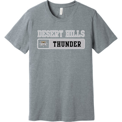 Bella+Canvas Unisex Heather CVC Short Sleeve Tee