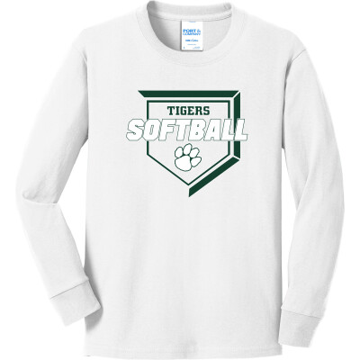 Youth Long Sleeve Core Cotton Tee