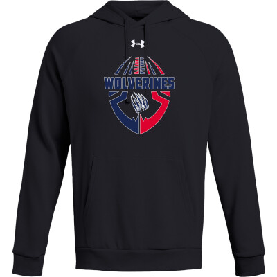Under Armour Men's Rival Fleece Hooded Sweatshirt