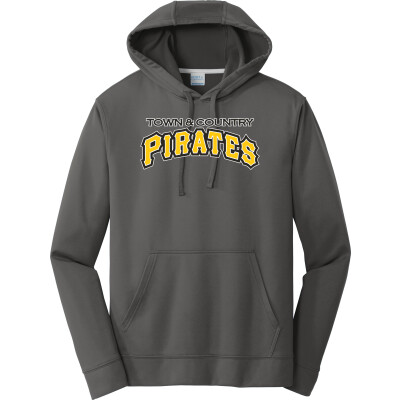 Performance Fleece Pullover Hooded Sweatshirt