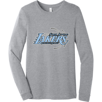 Bella+Canvas Unisex Heather CVC Long Sleeve Tee