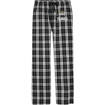 Flannel Plaid Pant