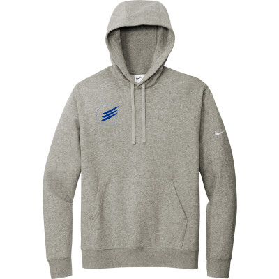 NIKE Club Fleece Sleeve Swoosh Pullover Hoodie