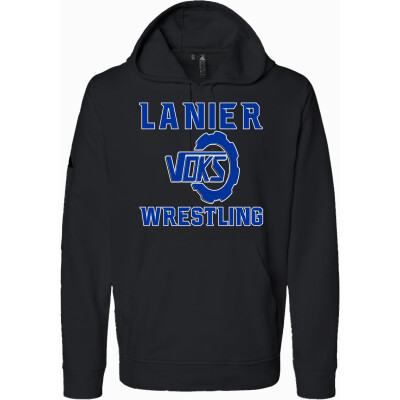 Adidas Fleece Hooded Sweatshirt