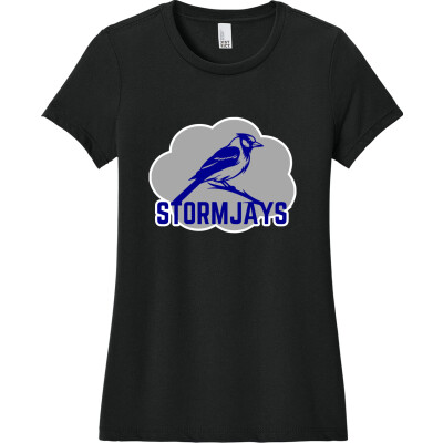 Women's Perfect Blend CVC Tee