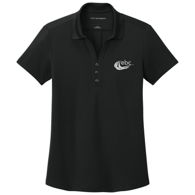Women’s Plaited Pique Polo