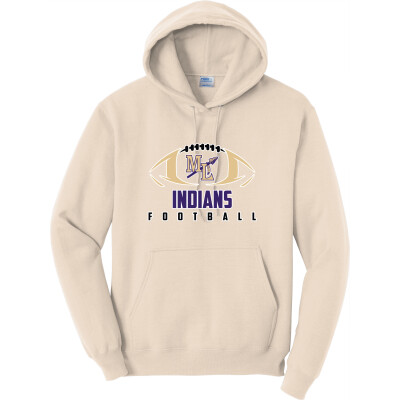 Core Fleece Pullover Hooded Sweatshirt