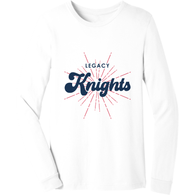 Unisex Heavyweight Long Sleeve Tee