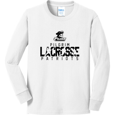 Youth Long Sleeve Core Cotton Tee