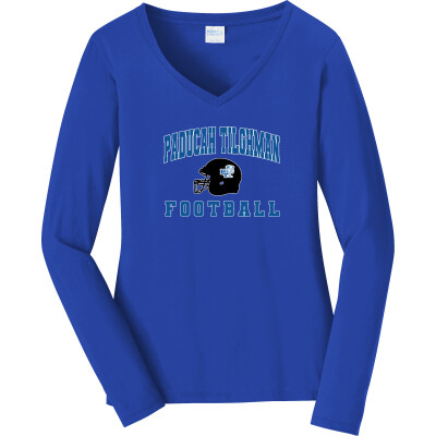 Women's Long Sleeve Fan Favorite V-Neck Tee