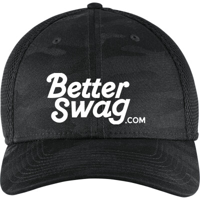 Tonal Camo Stretch Tech Mesh Cap