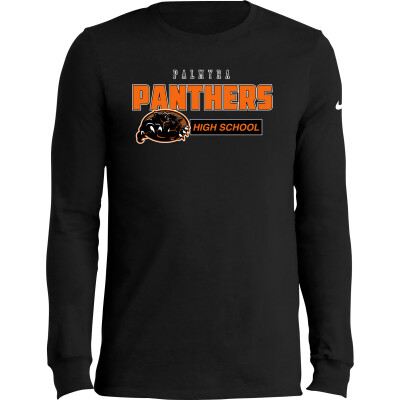 Nike Dri-FIT Cotton/Poly Long Sleeve Tee