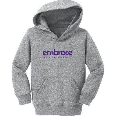 Toddler Core Fleece Pullover Hooded Sweatshirt
