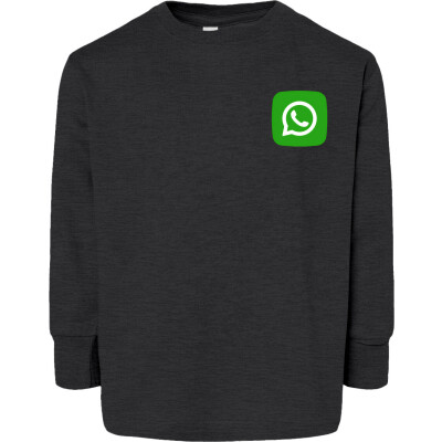 RABBIT SKINS Toddler Long Sleeve Tee (DTF)