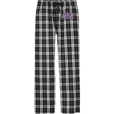 Flannel Plaid Pant