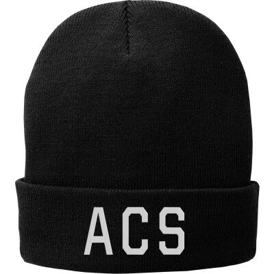 PORT & COMPANY Fleece-Lined Knit Cap - CP90L (EMB)