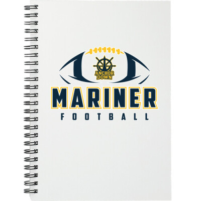 Spiral Bound 6x8 Notebook