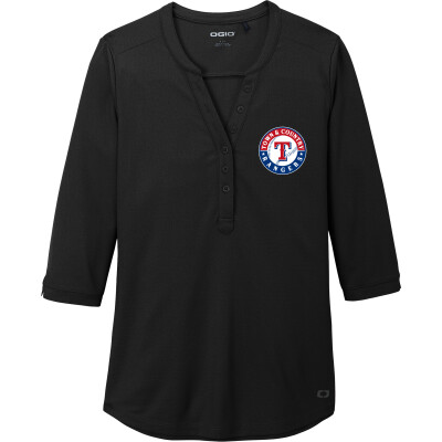 OGIO Women's Jewel Henley