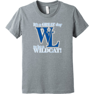 Bella+Canvas Youth Heather CVC Tee