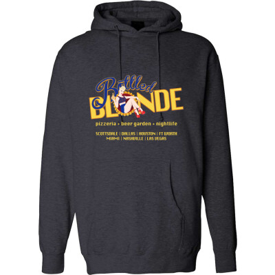 Midweight Hooded Sweatshirt