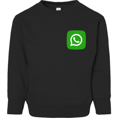 RABBIT SKINS Toddler Crewneck Sweatshirt (DTF)